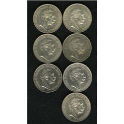 Prussia. Wilhelm II - 2 Mark Date Run, KM522, 1891-A, c