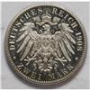 Image 2 : Prussia. Wilhelm II 2 Mark 1908-A, KM522, nice Proof, l 