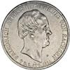 Image 1 : Saxony. Friedrich August II 2 Taler 1854, KM1183, sharp 