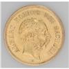 Image 1 : Saxony. Albert gold 5 Mark 1877-E, KM1239, nice AXF, li 