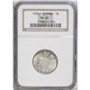 Image 3 : Empire Mark 1905-J, KM14, MS62 NGC, fully lustrous and 