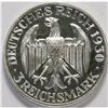 Image 2 : Weimar Republic 3 Reichsmark 1930-A, KM67, gem Proof wi 