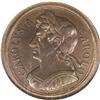 Image 1 : Charles II Pattern Halfpenny ND (ca. 1662), P-404, Proo 