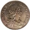 Image 1 : Charles II Crown 1668, VICESIMO edge, S-3357, AU50 NGC. 