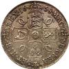 Image 2 : Charles II Crown 1668, VICESIMO edge, S-3357, AU50 NGC. 