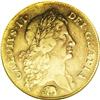 Image 1 : Charles II gold 2 Guineas 1664, First bust with elephan 