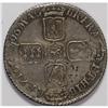 Image 4 : William III Shilling 1696-E (Exeter Mint), First Bust, 