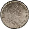 Image 1 : William III Halfcrown 1698, S-3494, edge not readable i 