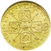 Image 2 : George I gold 1/4 Guinea 1718, S-3638, one-year type, A 