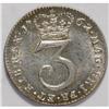Image 2 : George III Threepence 1762, S-3753, lustrous UNC with a 