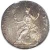 Image 1 : George III silver Pattern Sixpence 1790, ESC-1646, reed 