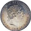Image 1 : George III Crown 1818 LVIII, S-3787, prooflike UNC. A s 