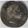 Image 3 : George III Crown 1818 LVIII, S-3787, prooflike UNC. A s 