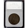 Image 2 : George IV Penny 1826, S-3823, MS62 Brown NGC. Reddish-b 