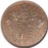 Image 2 : George IV Copper Proof Halfcrown 1824, ESC-638, plain e 