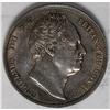 Image 1 : George IV Halfcrown 1836, S-3834, WW in script on trunc 