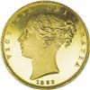 Image 1 : Victoria gold Proof Sovereign 1839, 