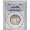 Image 1 : Victoria Gothic Florin 1872, S-3893, MS61 PCGS. Excepti 