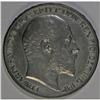 Image 1 : Edward VII Crown 1902, S-3979, Matte Proof with medium 