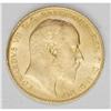 Image 1 : Edward VII gold Sovereign 1909, S-3969, Choice UNC. Ful 