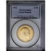 Image 3 : Edward VII gold 2 Pounds 1902, S-3967, MS63 PCGS. Full 