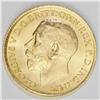 Image 1 : George V gold Sovereign 1914, S-3996, Choice UNC with f 