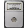Image 1 : Ferdinand VII 1/2 Real 1820-M, KM65, MS65 Prooflike NGC 