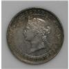Image 3 : Victoria Dollar 1867, KM10, toned XF, typical contact m 
