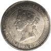 Image 1 : Victoria Dollar 1868, KM10, XF40 NGC, lightly toned and 