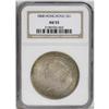 Image 3 : Victoria Dollar 1868, KM10, AU55 NGC, an appealing exam 