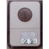 Image 2 : Free State 1/2 Penny 1933, KM2, MS65 Brown NGC, glossy 