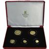 Image 1 : Gold Angel 5-piece Proof set 1984, 1/20, 1/10, 1/4, 1/2