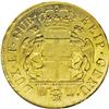 Image 1 : Genoa. Gold 96 Lire 1797, KM251.2, F-444, AU55 NGC. Nor 