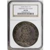 Image 3 : Tuscany. Cosimo III Piastre 1676, Dav-4209, AU58 NGC. A 