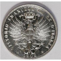 Vittorio Emanuele III - High Grade Duo, KM36 25 Centesi 