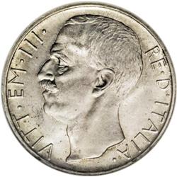 Kingdom. Vittorio Emanuele III 10 Lire 1930R, KM68.1, M 
