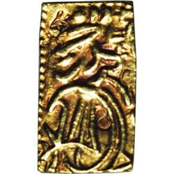 Hoei gold Ichibu Kin ND (1710-14), F-26, a nice about X 