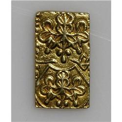 Tempo gold Ichibu Kin ND (1837-58), KM-C20a, 2.78 gm, X 