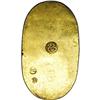 Image 2 : Manen gold Koban ND (1860-67), KM-C22d, XF details. It 