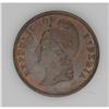 Image 1 : Republic Pair of Copper Patterns, KM-Pn15 Cent 1868-E, 