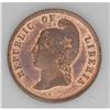 Image 1 : Republic Trio of Copper Pattern Cents 1890-E, three dif 