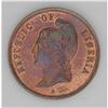 Image 1 : Republic Copper Pattern 2 Cents 1890-E - Two Types, KM- 