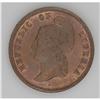 Image 1 : Republic Bronze Pattern Quarter Dollar 1889-E, KM-Pn24, 