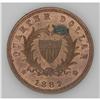 Image 2 : Republic Bronze Pattern Quarter Dollar 1889-E, KM-Pn24, 