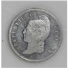 Image 1 : Republic Aluminum Pattern Quarter Dollar 1889-E, KM-Pn2 