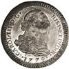 Image 1 : Carlos III 2 Reales Die Trial 1770, uniface striking of 