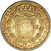 Image 2 : Carlos IIII gold 8 Escudos 1801-FM, KM159, VF-XF, surfa 