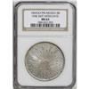 Image 1 : Republic 8 Reales 1843-Go-PM, KM377.8, MS63 NGC, one do 