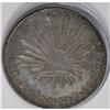 Image 1 : Republic 8 Reales 1844-Mo-MF, KM377.10, superb toned UN 