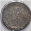 Image 2 : Republic 8 Reales 1844-Mo-MF, KM377.10, superb toned UN 